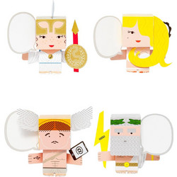 MEET THE GREEKS 3D GREETING CARDS