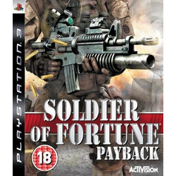 Soldier Of Fortune Payback Used PS3