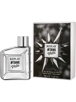Replay Tank Plate Eau de Toilette 100ml
