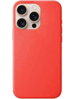 Θήκη Rubber Ενισχυμένης Σιλικόνης για iPhone 13 Pro Κόκκινο