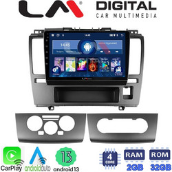 LM Digital ZN4695 Ηχοσύστημα Αυτοκινήτου με Οθόνη Αφής & GPS