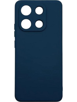 Θήκη Σιλικόνης για Xiaomi Redmi Note 13 5G Dark Blue