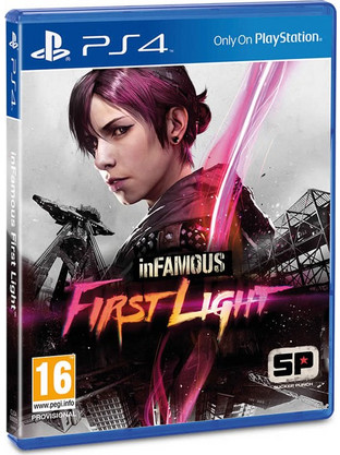 InFamous First Light PS4