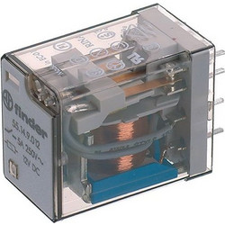 Μικρορελέ 5512 230V AC 2 επαφών