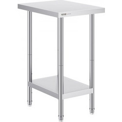 Επαγγελματικός Πάγκος Εργασίας VEVOR 24x18x34ιν. από Ανοξείδωτο Ατσάλι CFBXGGZTLCWJ8T6BLV0