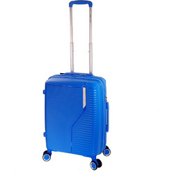 Bartuggi 724-807.51 Βαλίτσα Καμπίνας 56x40x22cm με 4 Ρόδες Μπλε