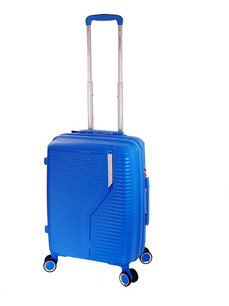 Bartuggi 724-807.51 Βαλίτσα Καμπίνας 56x40x22cm με 4 Ρόδες Μπλε
