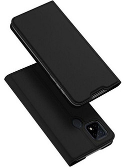 Dux Ducis Skin Pro Bookcase type case for Realme C21 black