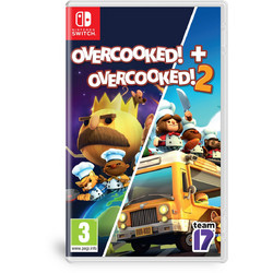 Overcooked Double Pack Nintendo Switch
