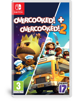 Overcooked Double Pack Nintendo Switch