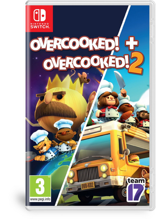 Overcooked Double Pack Nintendo Switch