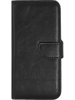 Stylish Book Case for Huawei Y9 2018 Black