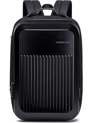 Arctic Hunter B00487 Αδιάβροχο Αντικλεπτικό Backpack Laptop 15.6" Black