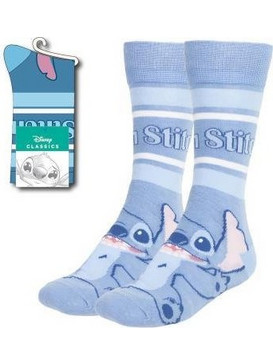Disney: Lilo & Stitch - Stitch Jumping Blue Κάλτσες (Μέγεθος 36-43)