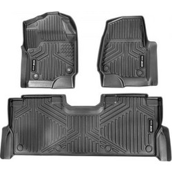 VEVOR Σετ Πατάκια Αυτοκινήτου για Ford F-250/F-350/F-450 2017-2022 (3 τεμ.) KCDBDFTF250FBF0MGV0