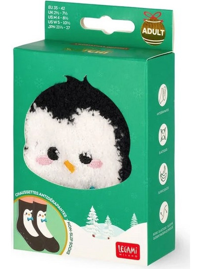 Legami Non-Slip Κάλτσες It's A Match Penguin Kids (KCSXS0005)