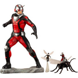 KOTOBUKIYA Marvel Avengers Antman & Wasp Artfx+