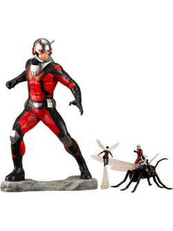 KOTOBUKIYA Marvel Avengers Antman & Wasp Artfx+