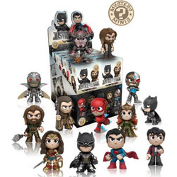 Funko Mystery Minis Justice League