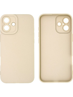 Ancus TPU Back Cover White (iPhone 16 Plus)