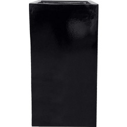 MarHome 50x50x100cm Κασπώ Δαπέδου Εσωτερικού Χώρου Fiberglass Μαύρο 100cm