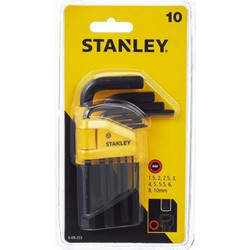 STANLEY 0-69-253 Σετ Allen Κλειδιά 10 τεμαχίων