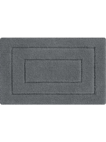 HOME USE πατάκι μπάνιου HUH-0203, αντιολισθητικό, 50 x 80cm, γκρι