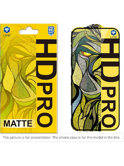 Lito Case για iPhone 16 - HD Pro Matte - Μαύρο