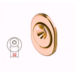 Defender Disec BD11800 για Κλειδαριές Θωρακισμένης Πόρτας Mul-t-lock Omega Pro -Μπρονζέ