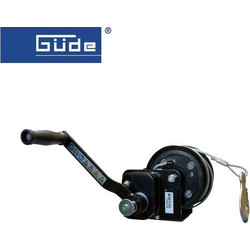 Gude χειροκίνητο βαρούλκο 720 kg με συρματόσχοινο 20 m