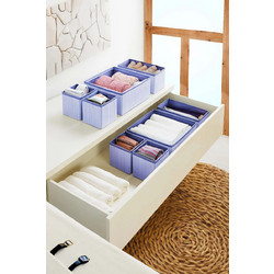 Felt Organizer Set (4 Pieces) YLC422 Navy Blue
