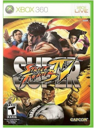 Super Street Fighter 4 Arcade Edition Xbox 360