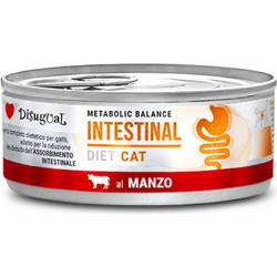 Disugual Metabolic Balance Adult Intestinal Diet with Beef 85gr