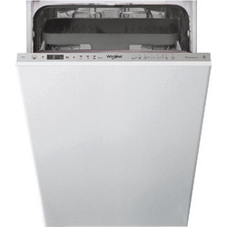 Whirlpool WSIO 3T223 PCE X Εντοιχιζόμενο Πλυντήριο Πιάτων για 10 Σερβίτσια 45cm Inox