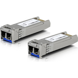Ubiquiti UACC-OM-SM-10G-D-2 network transceiver module Fiber optic 10000 Mbit/s SFP+ 1310 nm