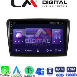 LM Digital ZT8982 Ηχοσύστημα Αυτοκινήτου με Οθόνη Αφής 10" USB Bluetooth & GPS