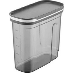 CLICK ΔΟΧΕΙΟ ΑΠΟΘΗΚΕΥΣΗΣ ΤΡΟΦΙΜΩΝ PL ΓΚΡΙ 1.8 LT 10Χ20Χ18