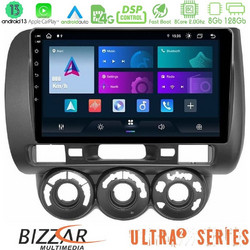 Bizzar U-UL2-HD0589 Ηχοσύστημα Αυτοκινήτου με Οθόνη Αφής Bluetooth & GPS