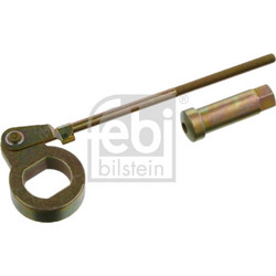 Febi Bilstein Βραχίονας σύσφιγξης, Ιμάντας poly-V - 12515