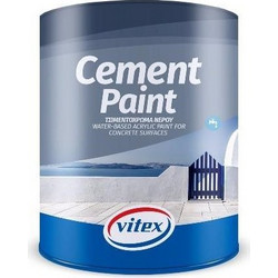 Vitex Cement Paint Τσιμεντόχρωμα 985 Ανθρακί 10lt