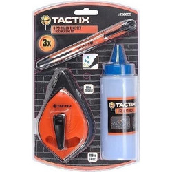 TACTIX ΣΗΜΑΔΕΥΤΗΡΙΑ ΚΙΜΩΛ+ΣΚΟΝ.ΜΠΛΕ+ΜΑΡΚΑΔ.ΜΑΥΡ.30m (258055)