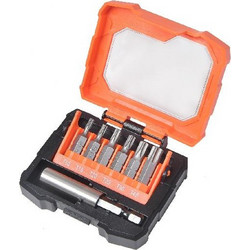Tactix Μύτες S2 & Μαγνητικός Αντάπτορας 60mm, Σετ 7 Τεμ (452003)