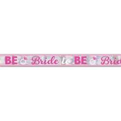 Διακοσμητικό μπάνερ Bride to Be 7,6μ