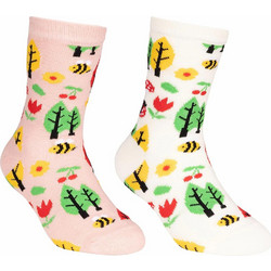 Trespass Παιδικές κάλτσες Garden Casual Socks 2 pairs FCSOCATR0001-CMP
