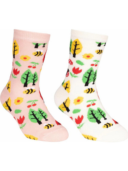 Trespass Παιδικές κάλτσες Garden Casual Socks 2 pairs FCSOCATR0001-CMP