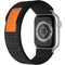 Sonique Nylon Loop Λουράκι Υφασμάτινο Black (Apple Watch 42 / 44 / 45 / 49mm)