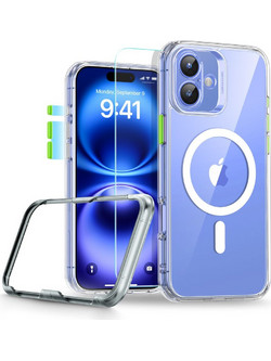 Θήκη Esr Classic Pro Set iPhone 16 Halolock Magsafe - Clear