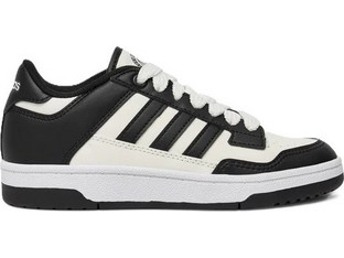 Adidas Rapid Court Παιδικά Sneakers Μαύρα JR0166