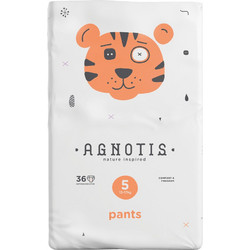 Agnotis Nature Inspired Πάνες Βρακάκι No5 13-17kg 36τμχ