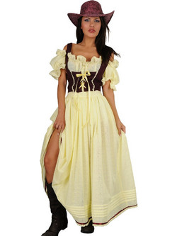 Αποκριάτικη Στολή Saloon Girl 341181